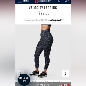 Velocity leggings